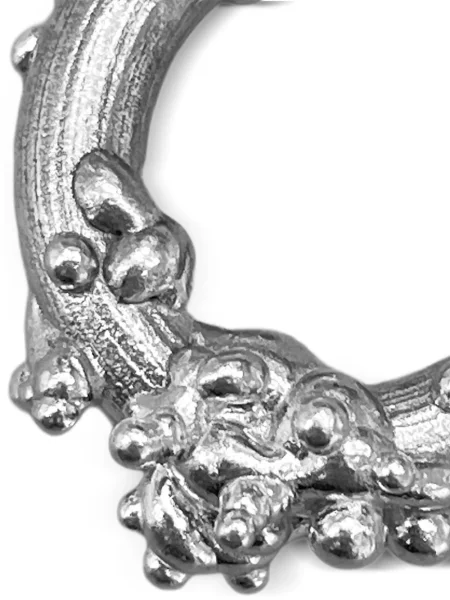 Cercei Alga Jewelry argintiu
