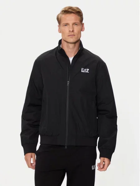 Bunda Emporio Armani Train Core Id black černá