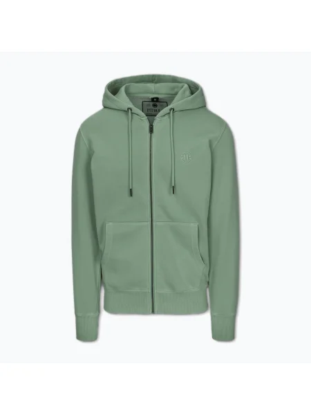 Tricou cu glugă și Pitbull Lancaster 2 pentru bărbați spălat verde