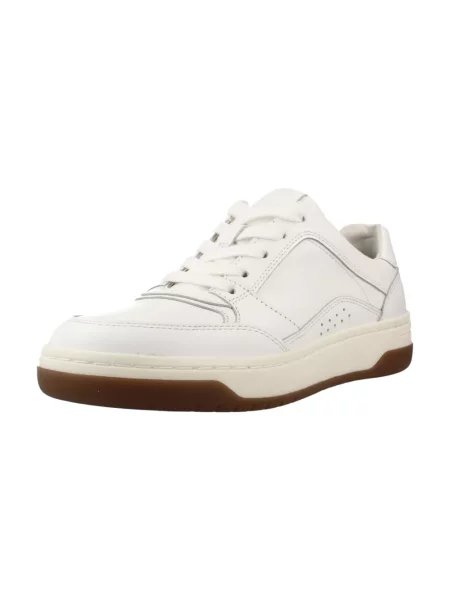 Sneakersy Geox białe