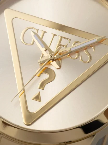 Годинник Guess золотий