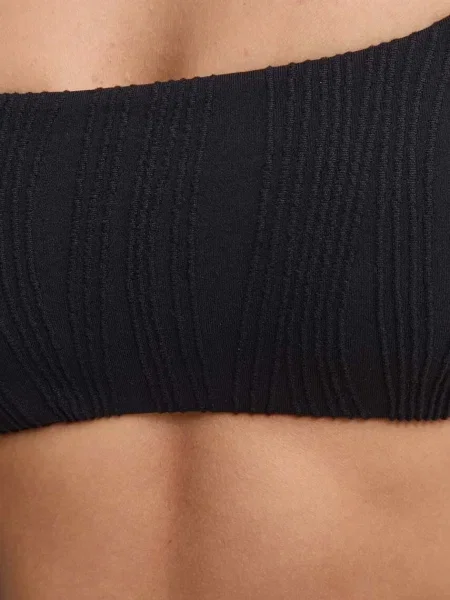 Chantelle Bikini partea de sus negru