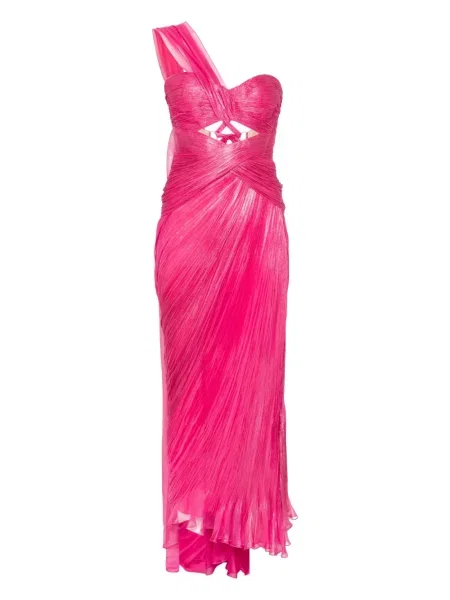 Rochie midi Maria Lucia Hohan până la genunchi de costum roz