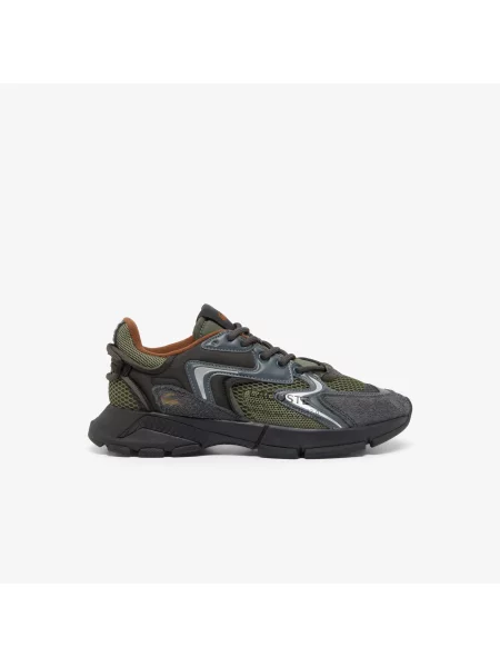 Кроссовки Lacoste зеленые