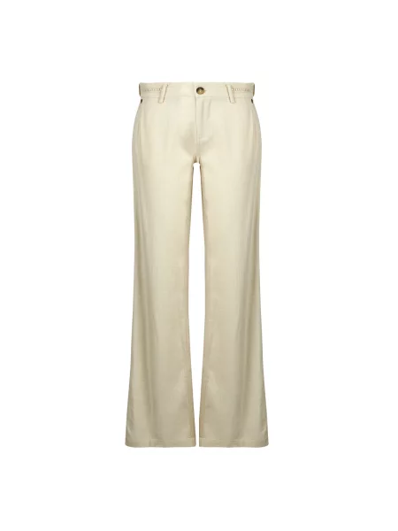 Lanene hlače Freeman T.porter bež