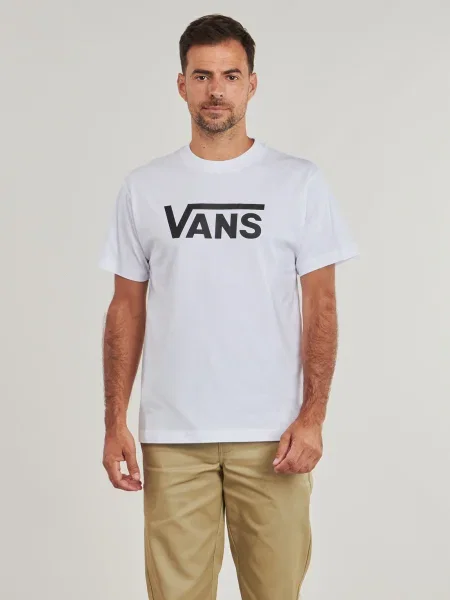 Tricou Vans clasic alb