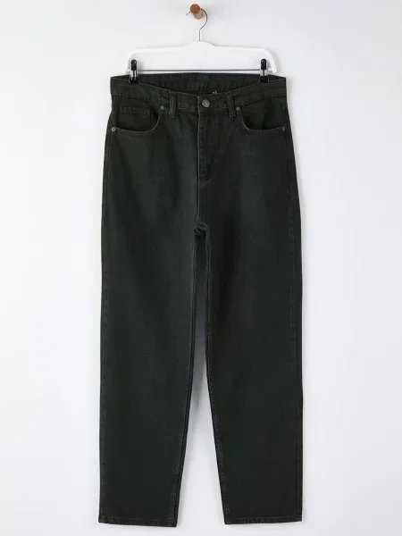 Trendyol Jeans închis verde