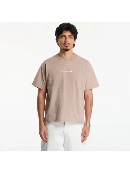Tricou TwoJeys Icon Tee Bodega Brown Brown S maro