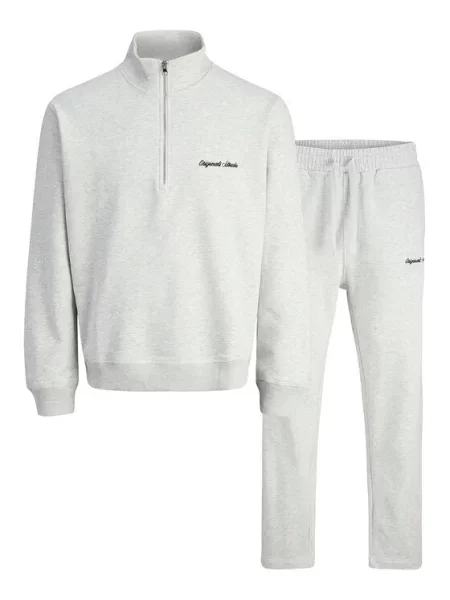Tepláková souprava Jack&Jones bílá