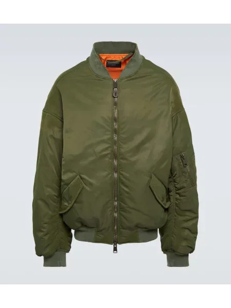 Bomber jakna Balenciaga zelena