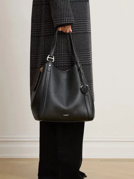 Lauren Ralph Lauren сумка-тоут шкіряна