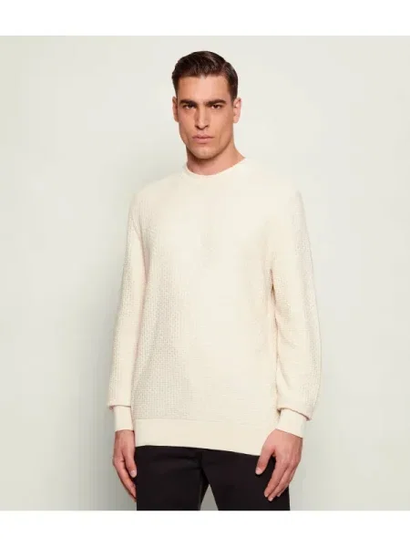 BOSS BLACK Pulover H-Imberto | negru