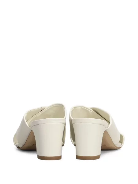 Papuci tip mules Julie Dee din piele