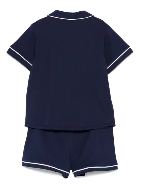 Koszulka polo dziecięca Polo Ralph Lauren niebieska