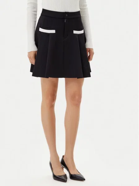 HUGO Спідниця трапеція Naffitini чорний