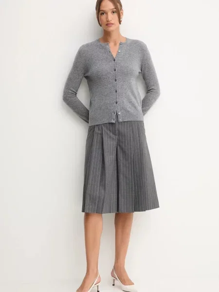 Вовняний кардиган United Colors of Benetton легке зелений