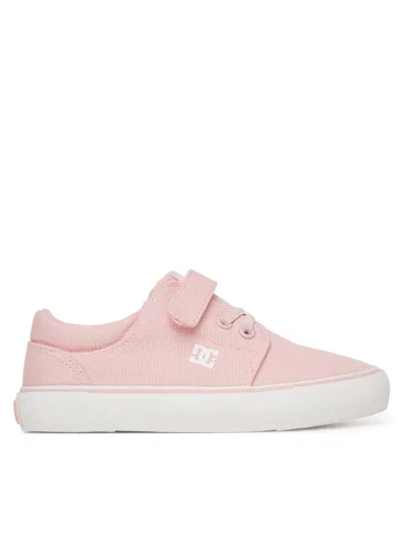 Кроссовки Dc Shoes розовые