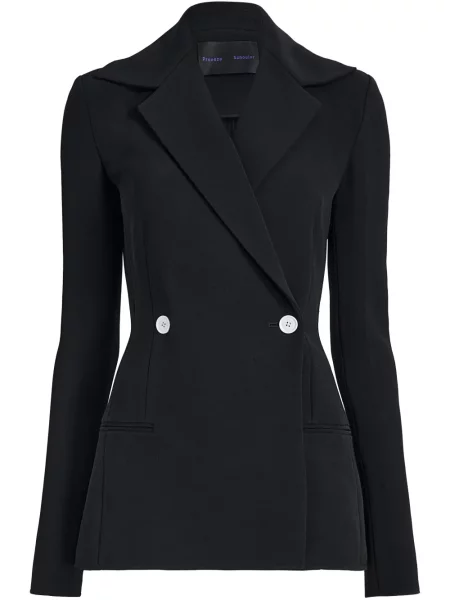 Sacou Proenza Schouler negru