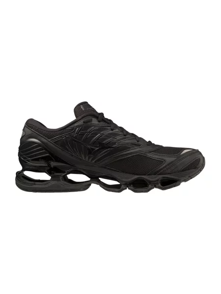 Sneakersy Mizuno skórzane czarne