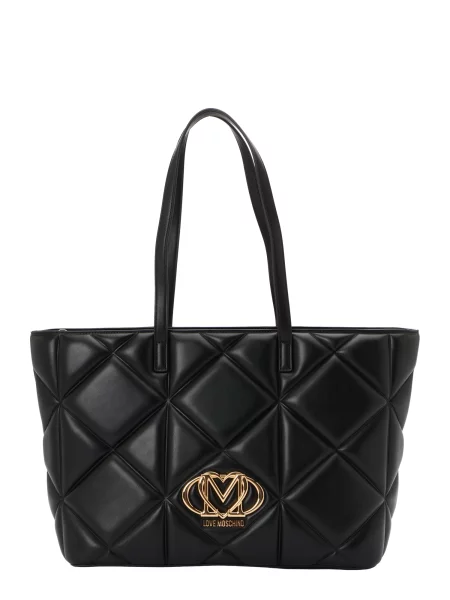 LOVE MOSCHINO Geantă negru