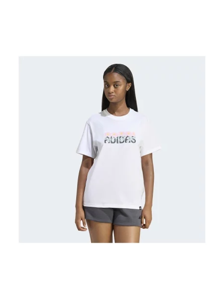 Pólóing Adidas fehér