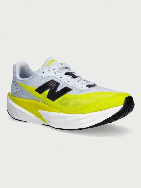 New Balance încălțăminte pentru alergare pentru bărbați FuelCell Rebel v5 alb