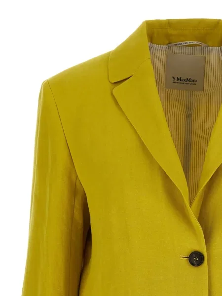 Sacou Max Mara de in galben