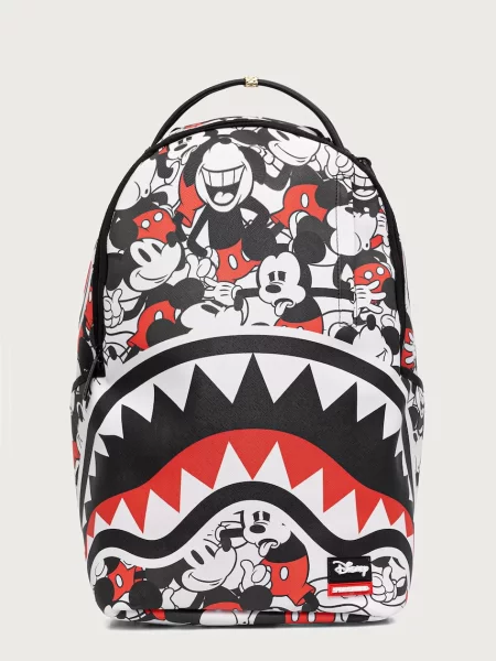 Sprayground rucsac MICKEY alb