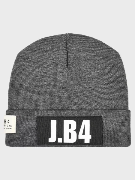 Шапка J.b4 Just Before сіра