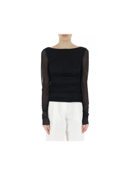 Top Emporio Armani czarny