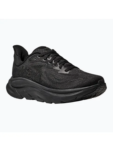 Мъжки обувки за бягане HOKA Clifton 10 black/black черно