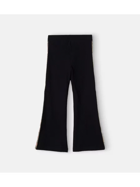Gyerek nadrág Burberry fekete