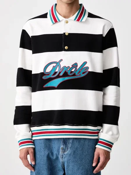 Drôle de Monsieur кофта Drule Embroidered