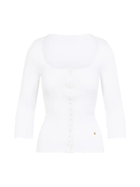 Kardigan Chloe klasyczny biały