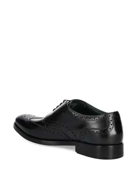 Кожаный брогове Clarks Originals черно