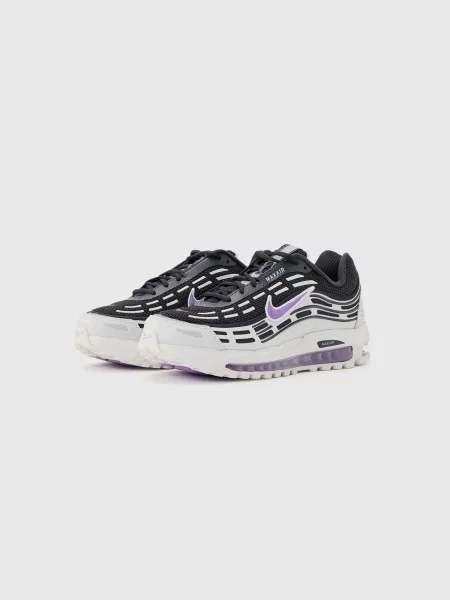 Nike Sportswear Nízke tenisky AIR MAX TL tmavosivá / fialová biela