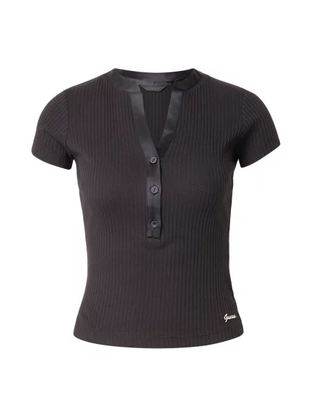 GUESS Pulover Charline Serafino' negru