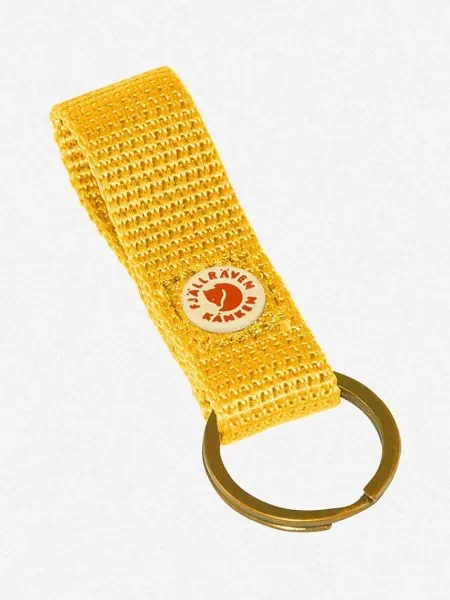 Přívěsek Fjallraven Kanken žlutá