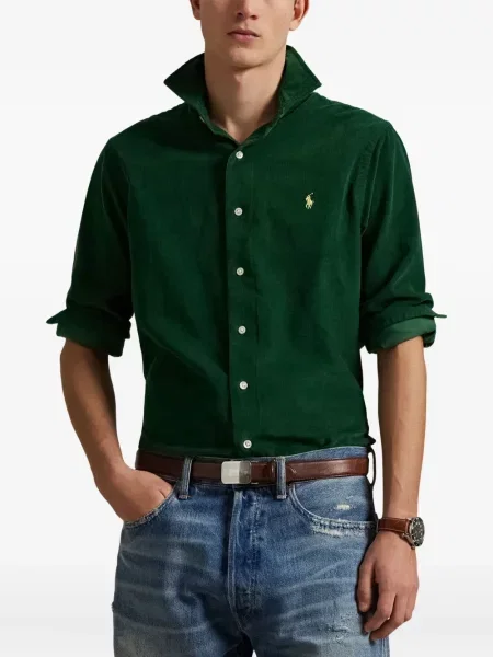Șapcă Polo Ralph Lauren de mătase cu broderie cu dungi negru