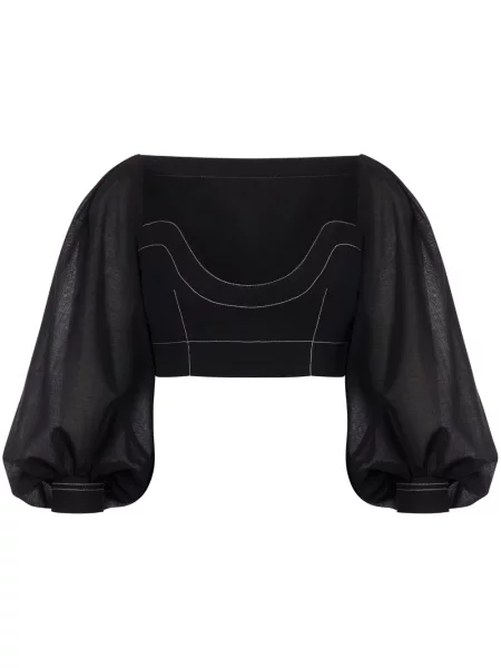 Cropp top Philosophy Di Lorenzo Serafini negru