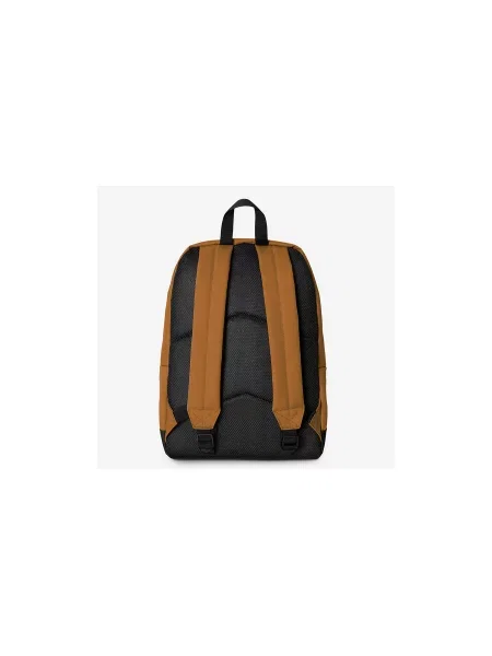 Carhartt WIP plecak Jake Backpack brązowy duży gładki czarny