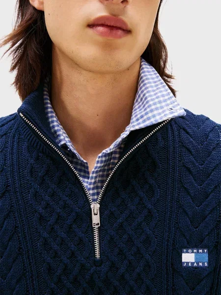 Светр Tommy Jeans синій