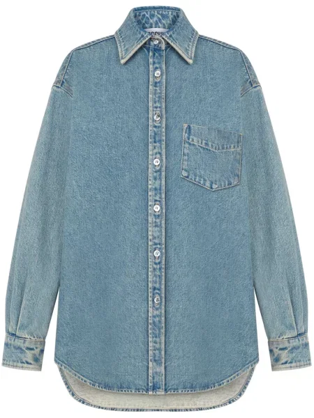 Cămașă Moschino albastru