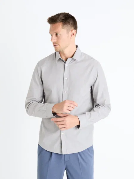 Ing Celio szürke