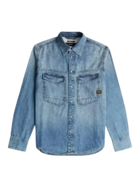 Geacă G-star Raw albastru