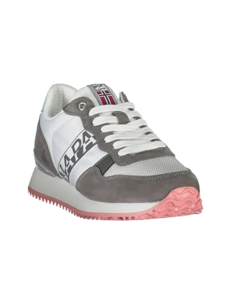Sneakersy Napapijri białe