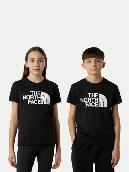 The North Face T-Shirt Easy μαύρο