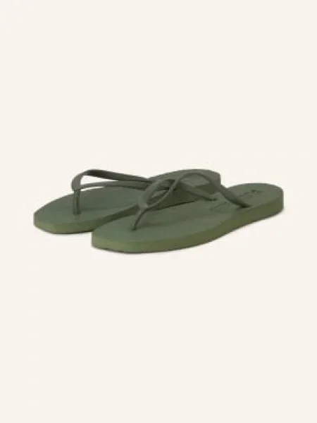 Sleepers Žabky Na Tapered zelená