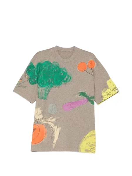 Tricou Jnby cu imagine gri