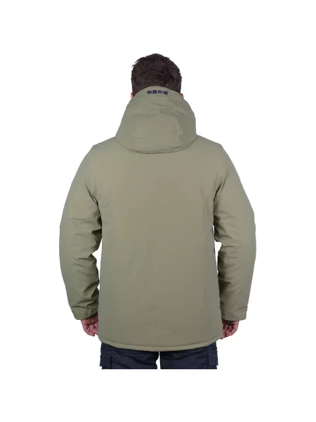 Kurtka WINTER+ PROS SPORT model zielona